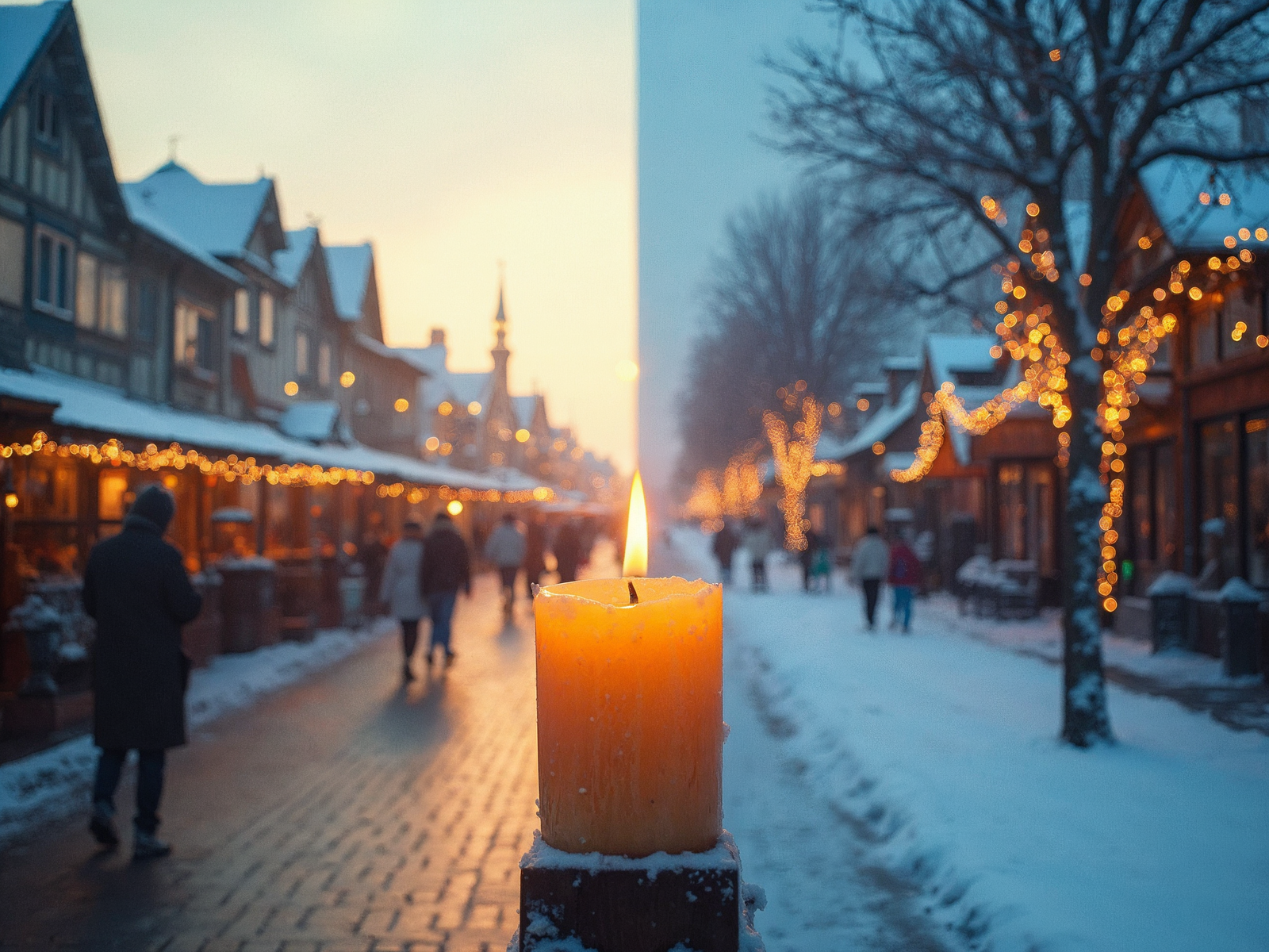 Seasonal Duality: Sunshine and Snow in Luxorence’s Candle Lineup