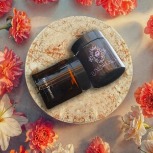 Flora Fantasy – 100ml Scented Candle - Garden-Inspired Elegance