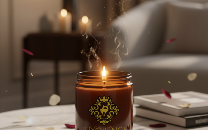 Luxorence candle