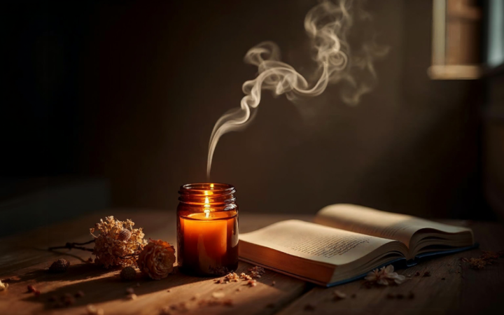 Scented Candles Productivity